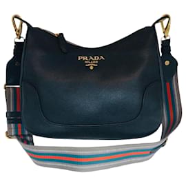 Borsa Hobo a Spalla e Crossbody Vitello Phoenix - Prada
