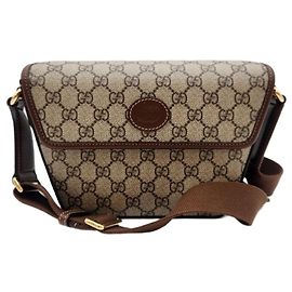 Gucci GG Logo Supreme Shoulder Bag