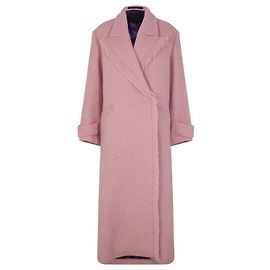 Hugo Boss Abrigo Capitana Talla Refurbished Rosa Claro