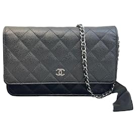 Mini WOC Crossbody-Bag aus Caviar - Chanel