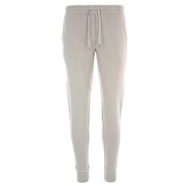 Tom Ford Pantaloni della tuta in misto cotone beige