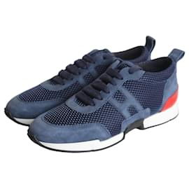 Hermès Sneakers in scamosciato Starter Blue
