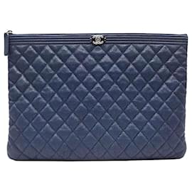 Clutch Caviar Boy Large - Chanel