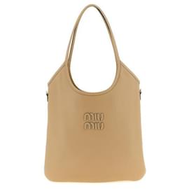 Borsa in Pelle Ivy Regular - Miu Miu