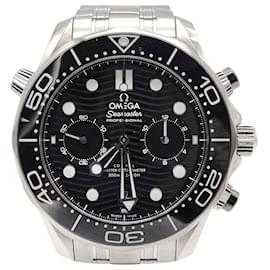 Omega Orologio Seamaster Diver Chrono in acciaio