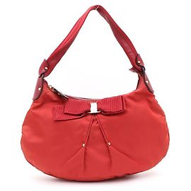 Salvatore Ferragamo Borsa Hobo e Borsa a Spalla Ferragamo Barrow