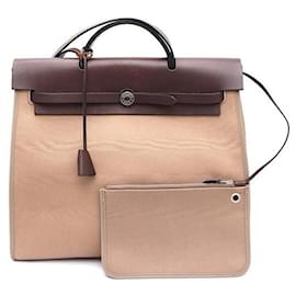 Hermès NUOVA ZIP Erlain Erbag GM Tote e Shoulder Bag