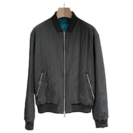 Hermès Giacca reversibile trapuntata in nylon