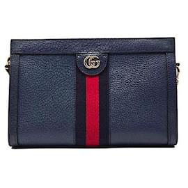 Gucci Borsa a Spalla Ophidia GG Supreme