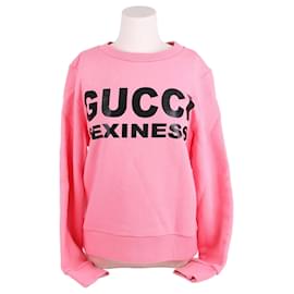 Rosa Sweatshirt mit Logo für Damen - Gucci
