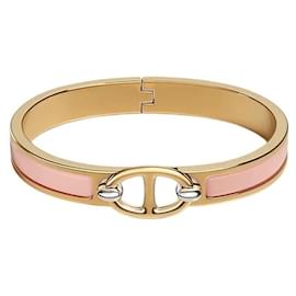 Mini Click Chandle Women's Bracelet Rose Gold - Hermès