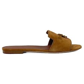 Loro Piana Sandali in scamosciato Summer Charm