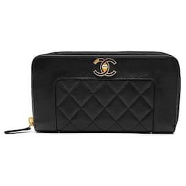 Chanel Portafoglio lungo Mademoiselle