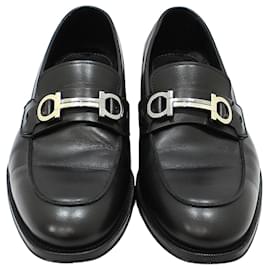 Mocassini Gancini neri - Salvatore Ferragamo