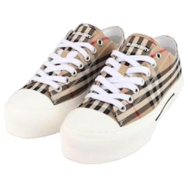 Burberry Sneakers in cotone Vintage Check
