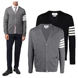 Merinowoll-Cardigan - Thom Browne