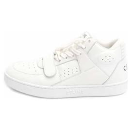 Sneakers mid-top in pelle di vitello Scratch Trainer - Céline