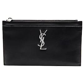 Saint Laurent Portafoglio Monogram