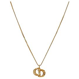 Dior Collana Cubic CD Gold