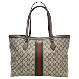 Gucci Borsa Tote GG Supreme Ophidia Web Shopper Media