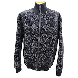 Louis Vuitton Bomber House Through Monogram Flower