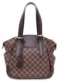 Borsa Tote e Borsa a Spalla Verona GM in Tela Damier Ebene - Louis Vuitton
