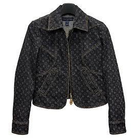 Louis Vuitton Chaqueta vaquera con cremallera