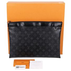 Louis Vuitton Pochette Discovery GM Clutch Bag