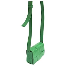Bottega Veneta Borsa a tracolla Intrecciato Candy Cassette Verde