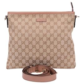 Gucci Bolso bandolera para mujer en jacquard GG