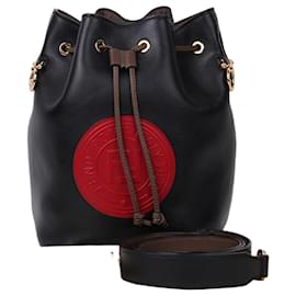 Fendi Borsa a tracolla bucket Montrezzo FF Logo