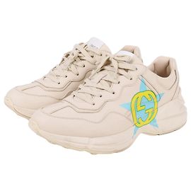 Gucci Sneakers Rhyton Star Print da uomo