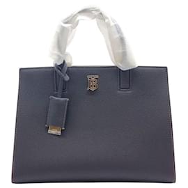 Unbenutzte Francis Grain Leder Tote Bag - Burberry