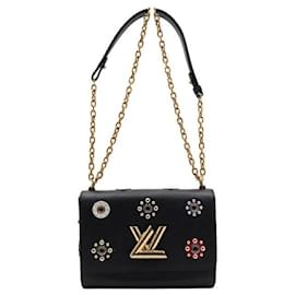 Louis Vuitton Borsa a Spalla e Crossbody Twist MM Gold Chain Edizione Limitata Stagionale