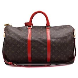 Bolso de Viaje Monogram Keepall Bandoulière - Louis Vuitton