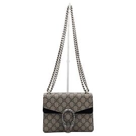 Gucci Dionysus Tiger Head Mini Chain Shoulder Bag Crossbody