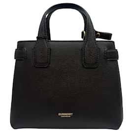 Burberry Borsa Tote Baby Banner Black