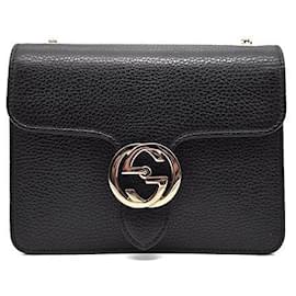Gucci Borsa a tracolla Interlocking GG
