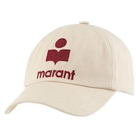 Isabel Marant Cappellino con logo Tyrone ricamato