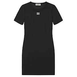 Mini abito in jersey stretch - Miu Miu
