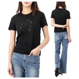 Lucky Chance Crystal Logo T-Shirt Größe - Moncler