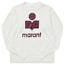 Langarm-Oberteil aus Leinen - Isabel Marant