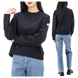 Baumwoll-Sweatshirt mit Lucky Chance Logo Stickerei Größe - Moncler