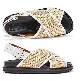 Marni Sandali Rafia Sandali da donna