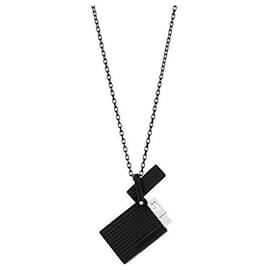 Lighter Diamond Head Black Neck Strap Lighter - St Dupont