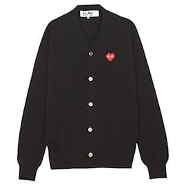 Strickjacke Invader Pixel AZ - Comme Des Garcons