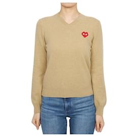 Invader Pixel Knitted Sweater Women AZ - Comme Des Garcons