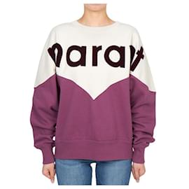Houston Fleece-Sweatshirt für Damen ECRY - Isabel Marant