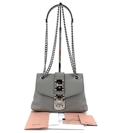 Miu Miu Borsa a tracolla con catena Madras