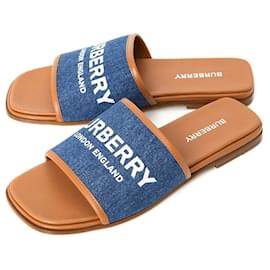 Burberry Mocassini in denim Carolyn